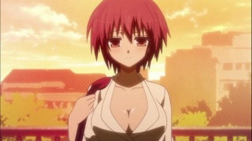 Baka and Test: Summon the Beasts Season 1 Episode 9 - Kisses, Breasts, and Ponytails