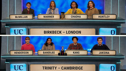 Birkbeck v Trinity, Cambridge still