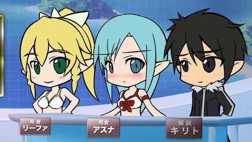 Sword Art Offline: Extra Edition still