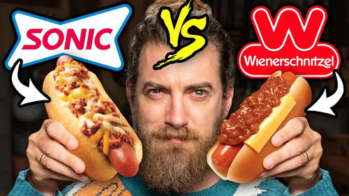 Sonic vs. Wienerschnitzel Taste Test | FOOD FEUDS still