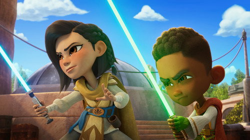 Star Wars: Young Jedi Adventures Season 1 Episode 22 - The Tale of Short Spire / The Team Up