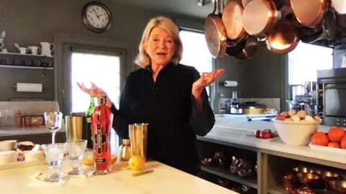 Martha Stewart still