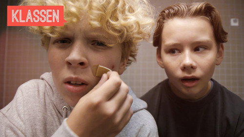 Klassen Season 12 Episode 17 - Victor's first pimple