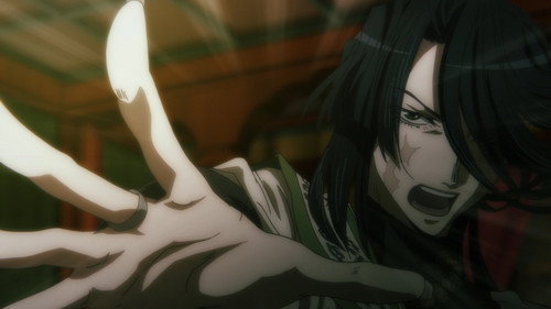 Saiyuki Season 4 Episode 8 - Barrier