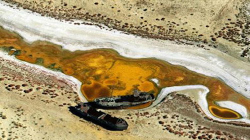 Earth from Above Season 1 Episode 2 - Fresh Water: The Blue Gold