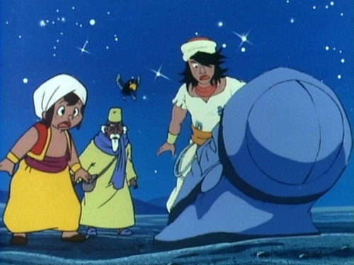 Sindbad the Sailor Season 1 Episode 45 - The Talking Statue