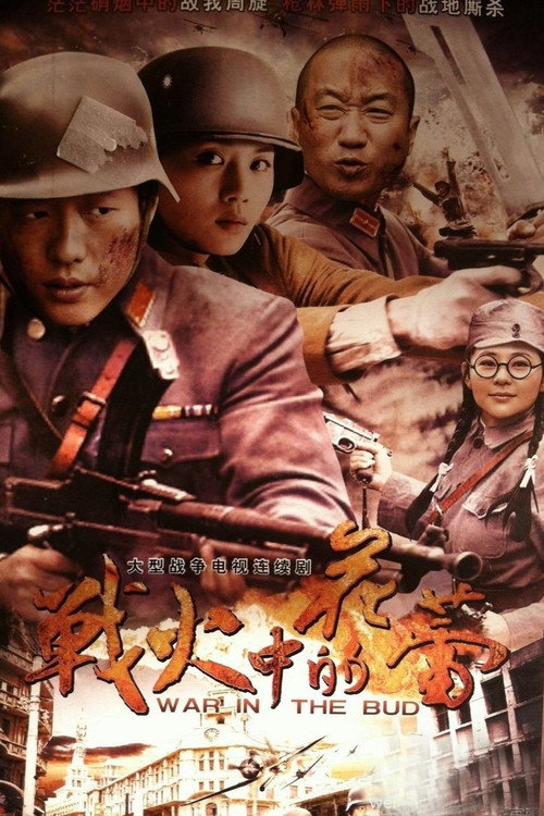Flower in the War poster