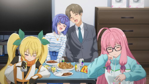 I'm Living with an Otaku NEET Kunoichi!? Season 1 Episode 24 - The NEET Kunoichi Somehow Had a Drinking Party