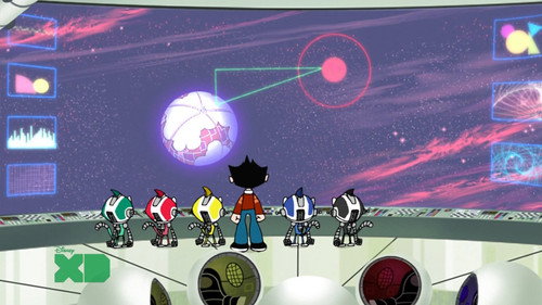 Super Robot Monkey Team Hyperforce Go! Season 1 Episode 13 - Hidden Fortress