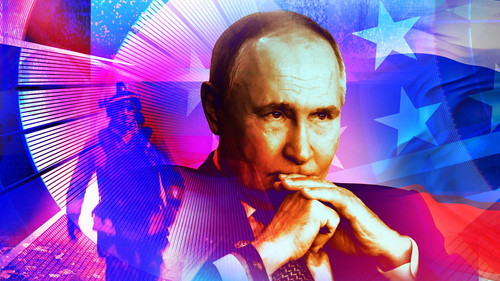 Putin Launches Fresh Ukraine Attack still