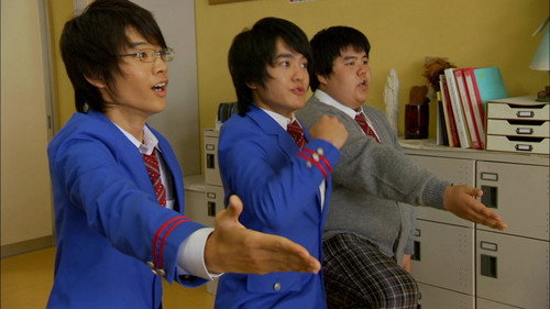 Kamen Rider Season 22 Episode 15 - Christmas Eve Choir