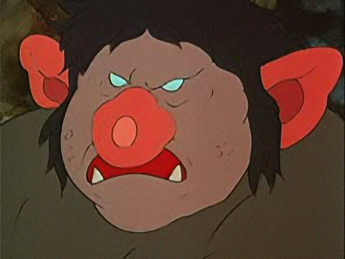 The World of David the Gnome Season 1 Episode 2 - Witch Way Out
