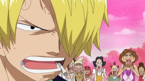A Disaster for Sanji! The Queen's Return to the Kingdom! still