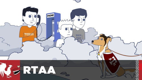 Rooster Teeth Animated Adventures Season 6 Episode 2 - Reveille Gets Dognapped