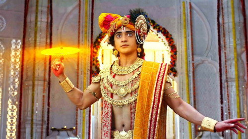 RadhaKrishn Season 3 Episode 13 - Krishna Ends Shishupal's Life!