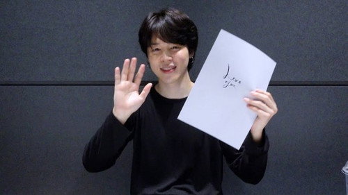 BANGTAN BOMB Season 12 Episode 8 - Jimin's Music Show Fan Support Shoot Sketch