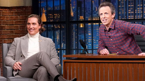 Late Night with Seth Meyers Season 9 Episode 43 - Matthew McConaughey, Marisa Tomei, Turnstile
