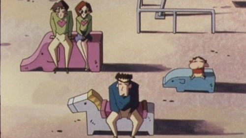 Shin Chan Season 1 Episode 9 - Shady Real Estate Office, Ho!