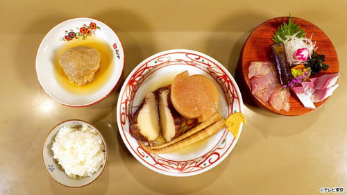 Solitary Gourmet Season 10 Episode 8 - Crab Mask Oden and Seafood Bowl of Toyama City, Toyama Prefecture