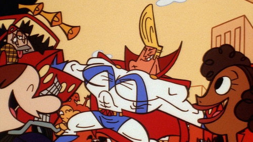 The Powerpuff Girls Season 1 Episode 13 - Major Competition