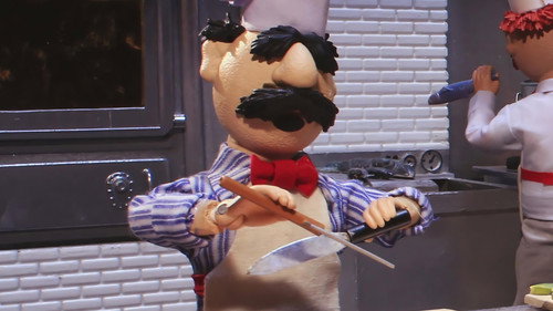 Robot Chicken Season 6 Episode 10 - Collateral Damage in Gang Turf War