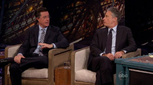 Jon Stewart & Stephen Colbert; The Avett Brothers with the Brooklyn Philharmonic still