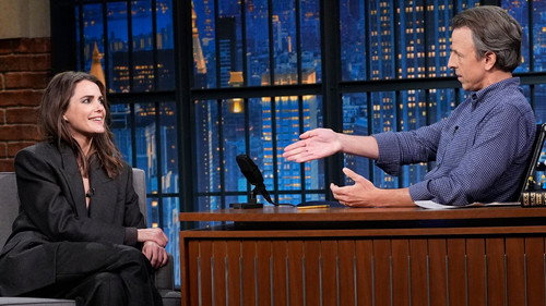 Late Night with Seth Meyers Season 12 Episode 21 - Keri Russell, J.B. Smoove