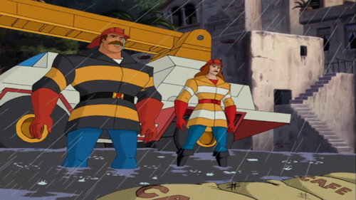 Rescue Heroes Season 1 Episode 2 - El Nino