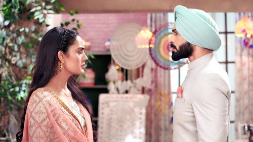 Sahiba, Angad at Odds. still