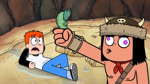 Fangbone! Season 1 Episode 6 - The Goat of More Goat