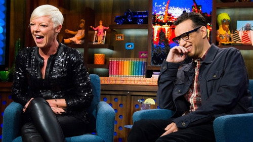 Tabatha Coffey & Fred Armisen still