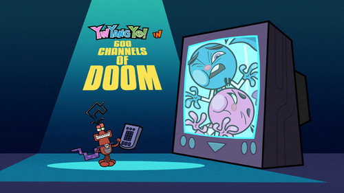 Yin Yang Yo! Season 1 Episode 3 - 600 Channels of Doom!