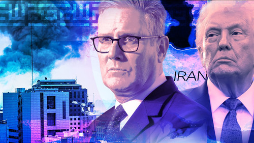 Starmer 'No Winston Churchill' Over Iran still