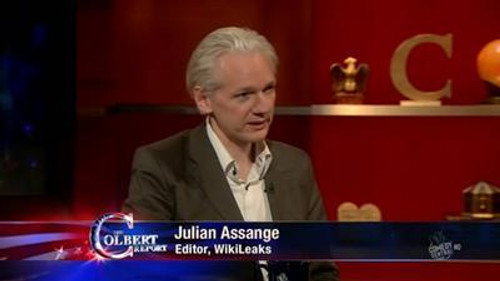 The Colbert Report Season 6 Episode 49 - Jeffrey Toobin, Julian Assange
