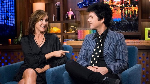 Molly Shannon & Billie Joe Armstrong still