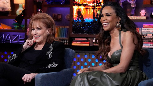 Michelle Williams, Joy Behar still