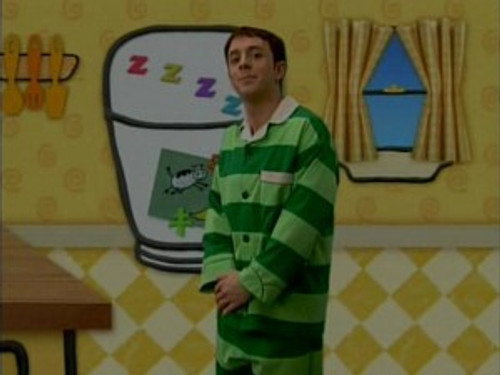 Blue's Clues Season 3 Episode 6 - Blue's Big Pajama Party