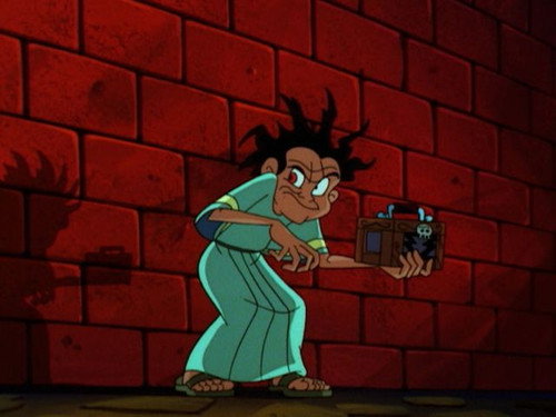Hercules and the Green-Eyed Monster still