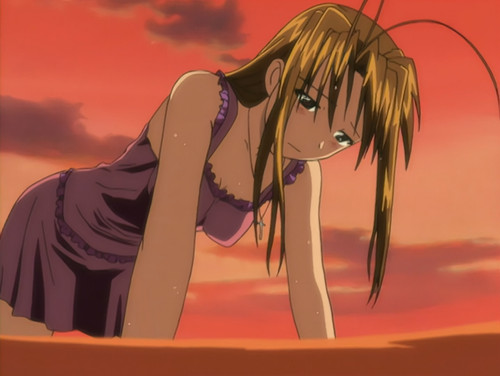Love Hina Again - Naru still
