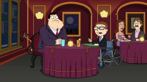 American Dad! Season 8 Episode 10 - Wheels & the Legman and the Case of Grandpa's Key