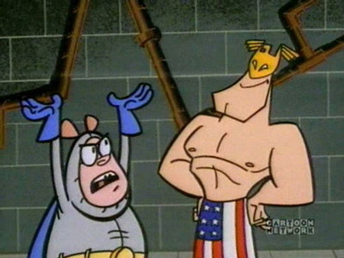 Dexter's Laboratory Season 1 Episode 32 - The Justice Friends: Ratman