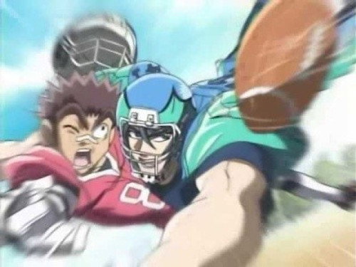 Eyeshield 21 Season 1 Episode 103 - The Iron Wall Double Stopper