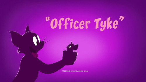 The Tom and Jerry Show Season 5 Episode 38 - Officer Tyke