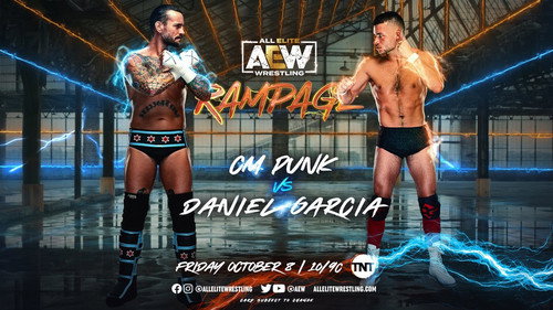 All Elite Wrestling: Rampage Season 1 Episode 10 - October 8, 2021 (Philadelphia, PA)