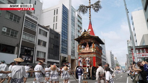 Seasoning the Seasons Season 15 Episode 6 - Kyoto: Cleansing the Soul, Cleansing the City