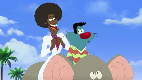 Oggy and the Cockroaches Season 6 Episode 101 - Super Temor