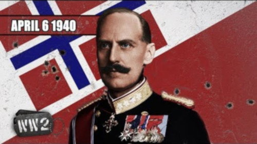 World War Two Season 2 Episode 14 - Week 032 - Germans and British make their way to the North - WW2 - April 6 1940