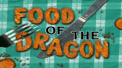 Courage the Cowardly Dog Season 4 Episode 17 - Food of the Dragon