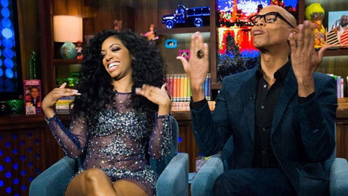RuPaul & Porsha Williams still
