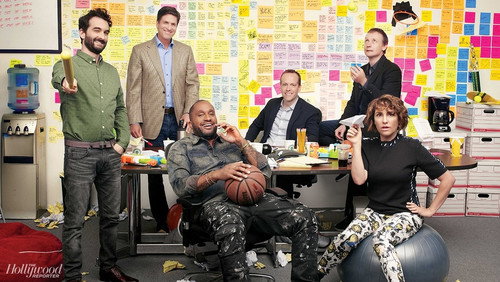 Close Up with The Hollywood Reporter Season 1 Episode 6 - Comedy Showrunners
